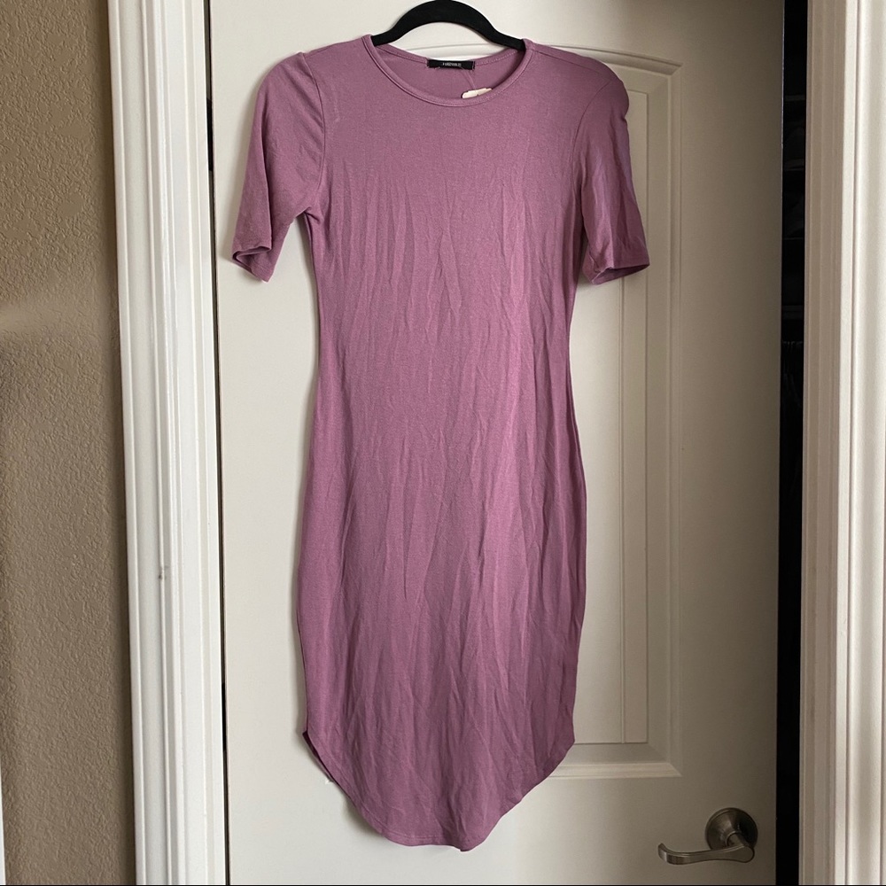Forever 21 pink purple  dress